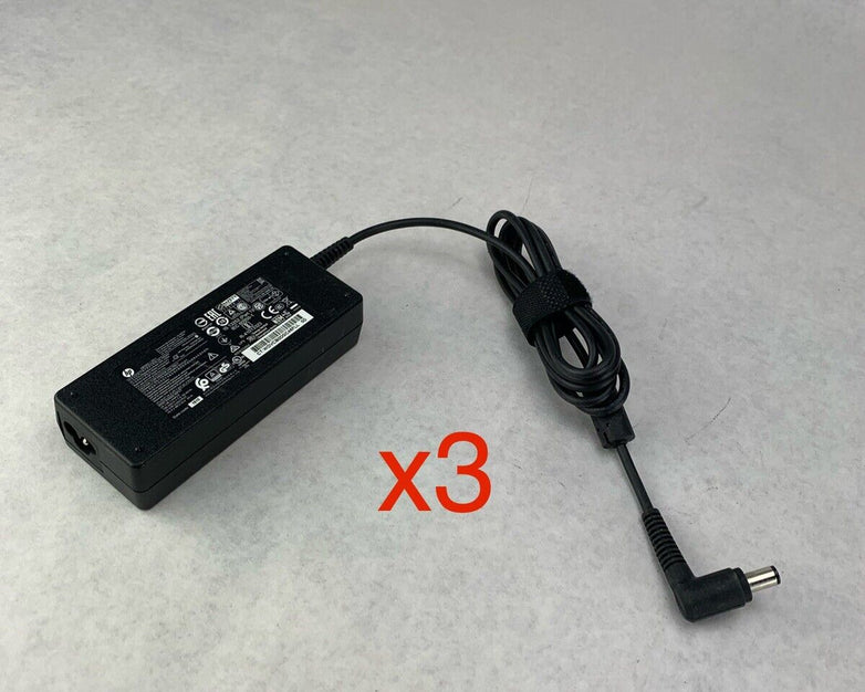 HP TPC-CA54 AC Adapter 19.5V 65W (Lot of 3)