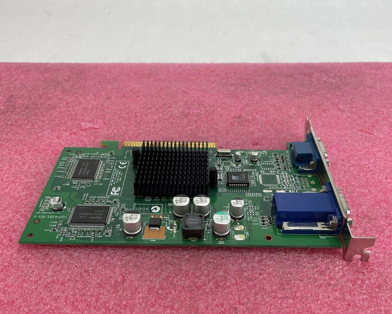NVIDIA 32MB AGP Video Card 32mb Quadro 2 MXR 10004385 REV A