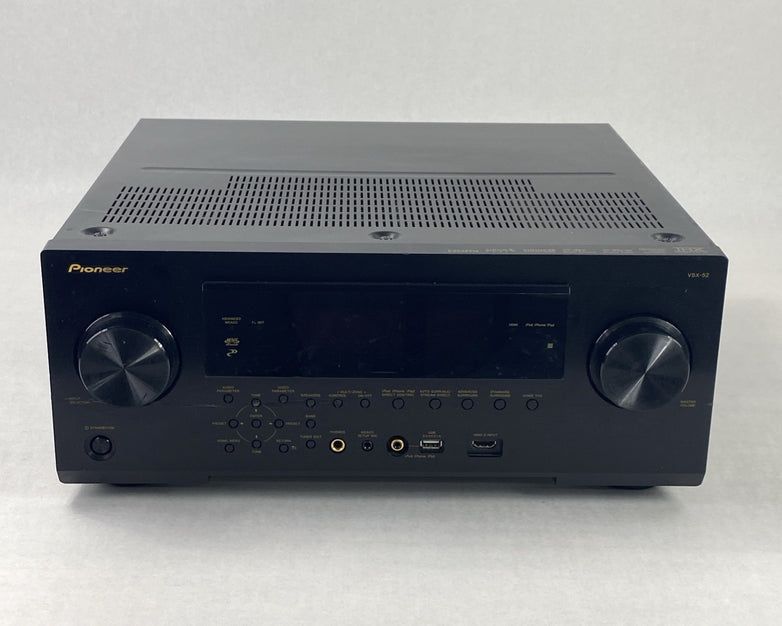 Pioneer VSX 52 Multi Channel Receiver - No Output