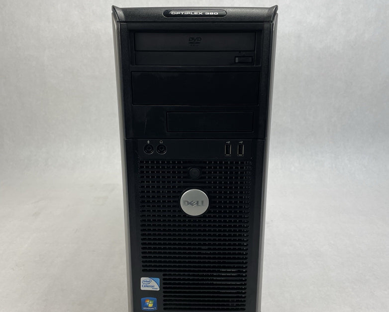 Dell OptiPlex 380 MT Desktop Intel Celeron 450 2.20 GHz Ram No HDD No OS