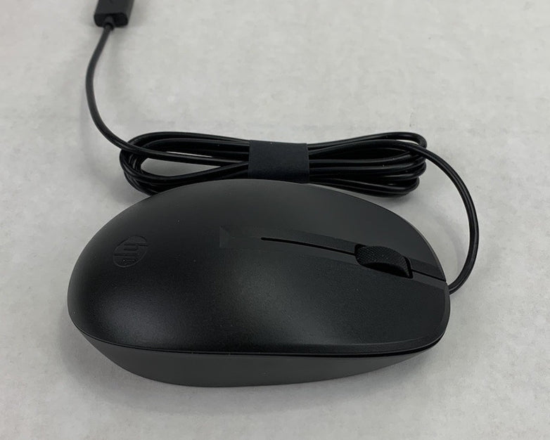 HP TPA-L001M 125 USB-Wired Mouse (Lot of 5)