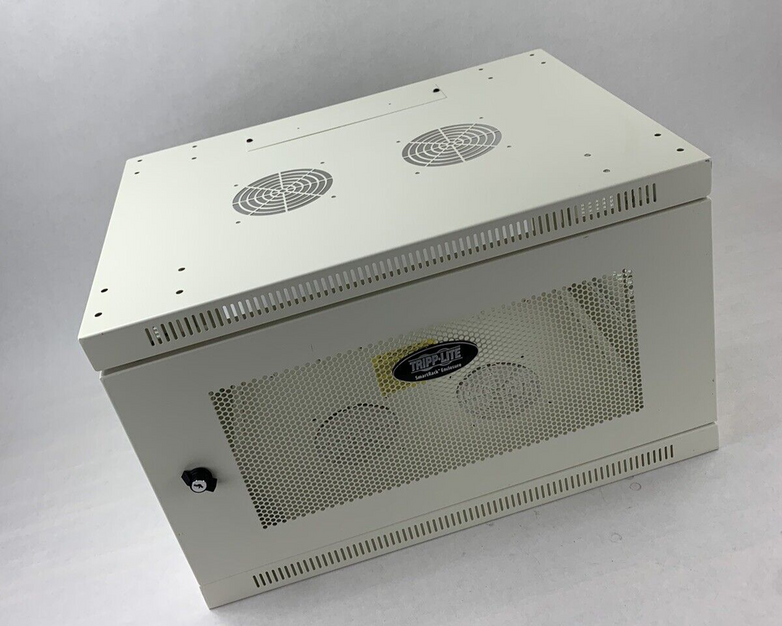 Tripp-Lite Non-Swinging Wall-Mounted SmartRack Enclosure: SRWxxU