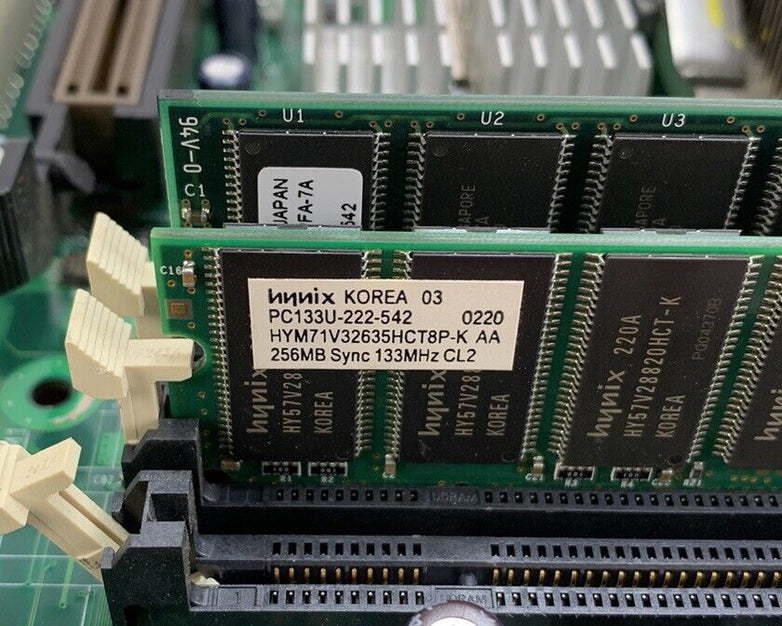 IBM P6 Motherboard Intel Pentium 4 2GHz 512MB RAM w/ Shield