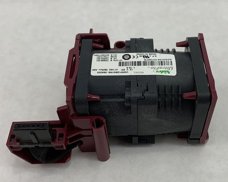 Nidec UltraFlo V40W12BS1M5-08A033 Server Fan (Lot of 4)
