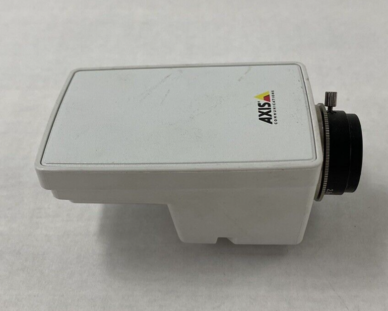 Axis M1104 2.8mm Fixed Lens POE Network Security Camera Untested