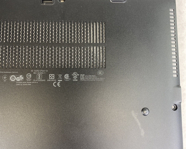 HP EliteBook 850 G3 Laptop Bottom Base Cover 821181-001