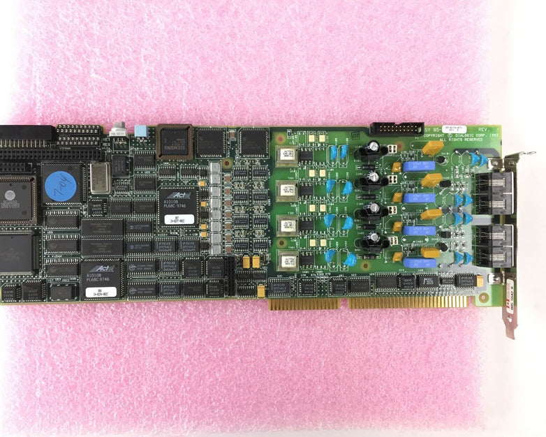 Dialogic D/41E 4-Port Voice Card 85-0131-071 ISA
