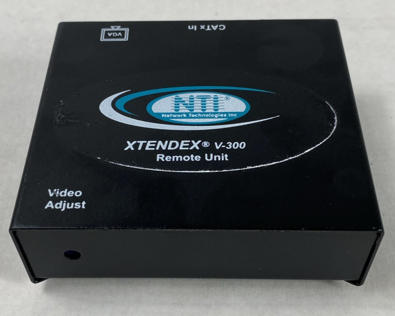 NTI Xtendex V-300 VGA Video Extender Remote Unit No Power Supply