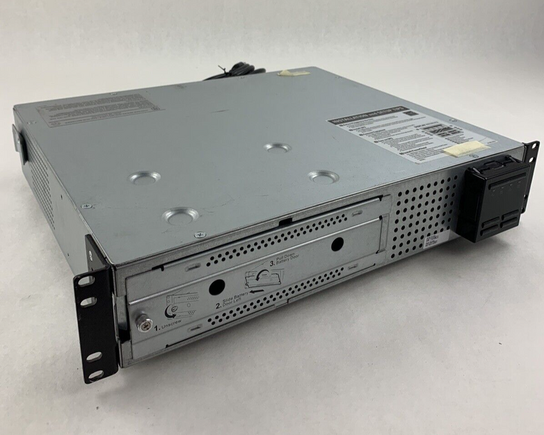 APC SMT750RM2U Smart UPS 750 Battery Backup No Battery Tested