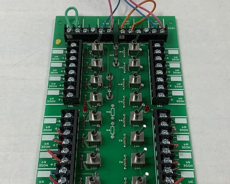 Wayne 800105-001/016G E186983 16-Position Hose Control Board 800104-002A