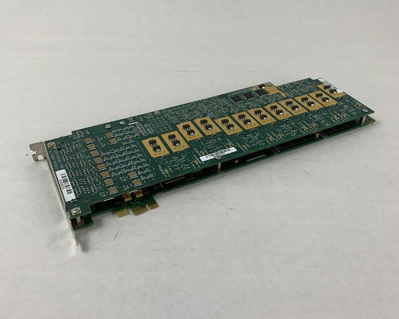 Dialogic Card Analog Telcom Fax PCIe D/120JCT-LSE 12-Port A00-0318JP