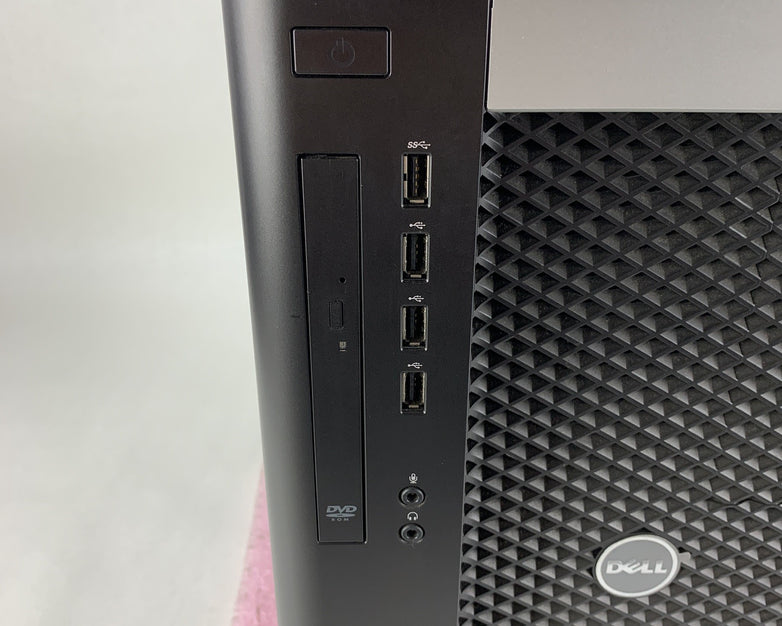 Dell Precision Tower 7910 Intel Xeon E5-2620V4 2.1 GHz 32 GB Ram No HDD No OS