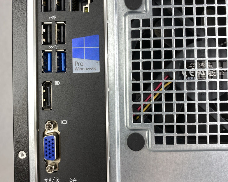 Dell OptiPlex 3020 MT Intel Core i3-4130 3.40GHz 4GB RAM DVD-RW No HDD No OS