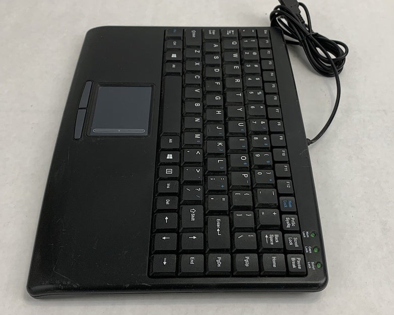 Adesso AKB-410UB SlimTouch USB-Wired Mini Keyboard
