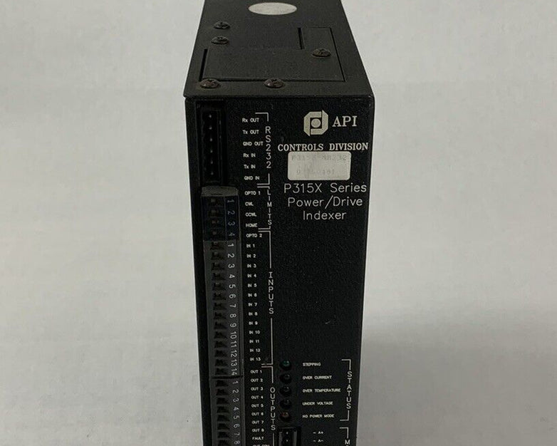 API P315X Power/Drive Indexer 95-132VAC 50/60Hz