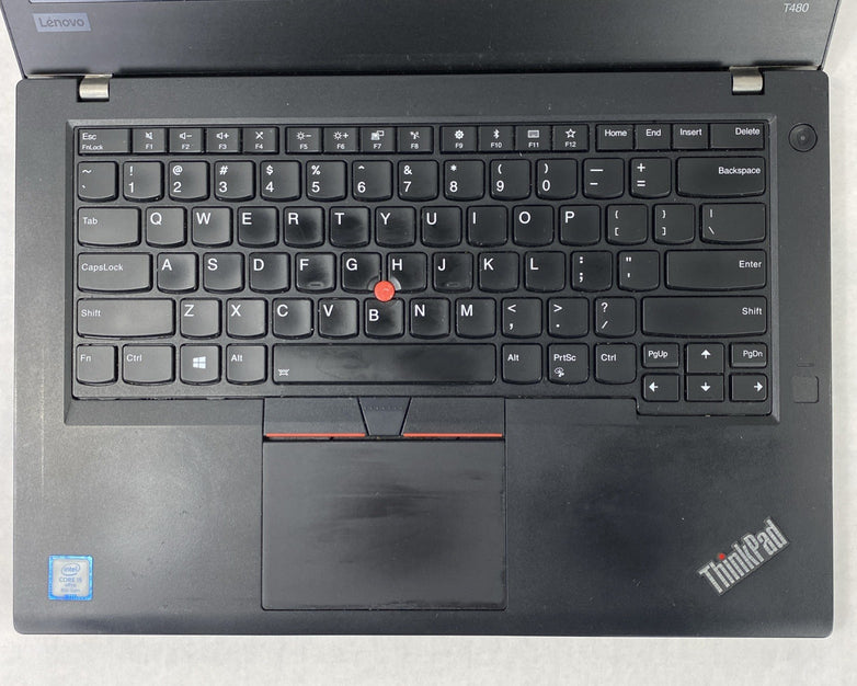 Lenovo ThinkPad T480 Core i5-8350U 1.70 GHz 8 GB RAM 14" No Battery No HDD No OS