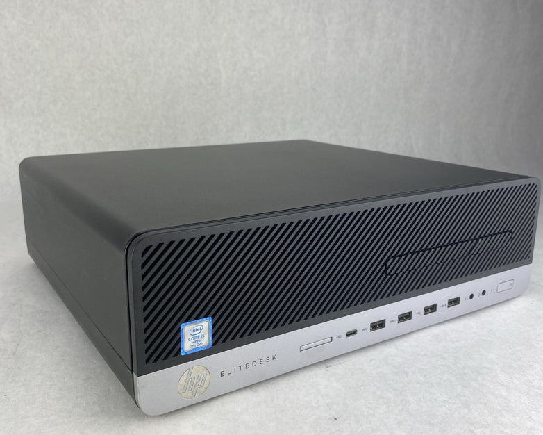 HP EliteDesk 800 G3 SFF Intel Quad Core i5-7500 3.40GHz 16GB RAM No HDD No OS