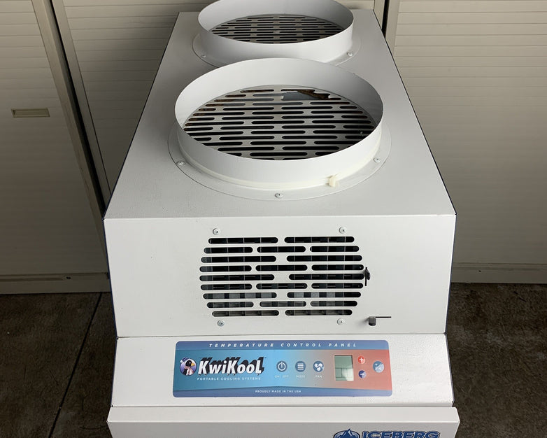 Kwikool KIB2411 Portable A/C Blows Air Not Cooled