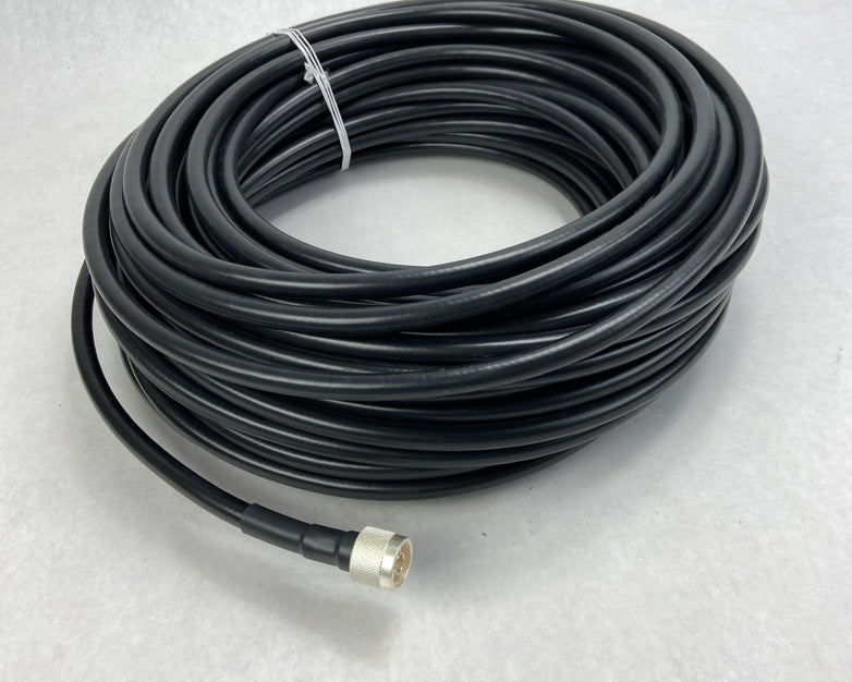 Ventev 100' Jumper Coax - RG8/U N Male to N Male (14515) - NEW