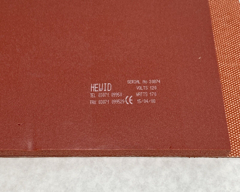 Sartorius BB-8842193 Hewid Fermentation Heating Pad 16.5" x 5" Tested & Working