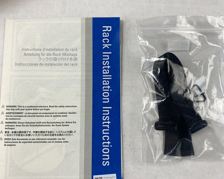 Dell HD9VM 3U Sliding Rail Kit Type C2