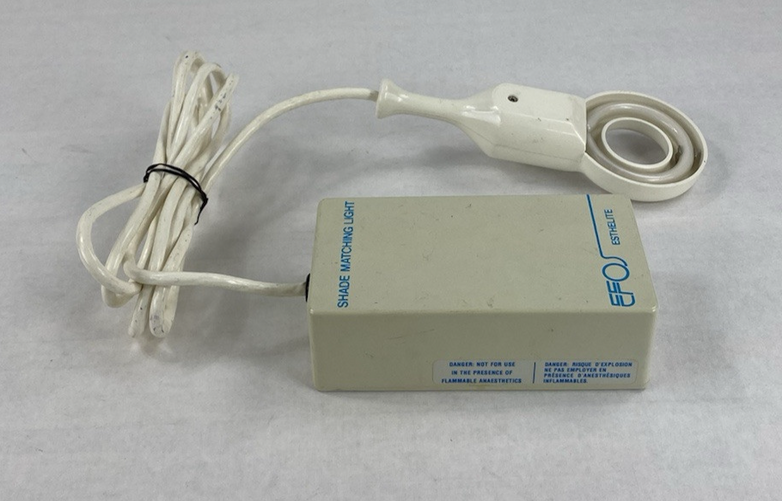 EFOS Esthelite Dental Shade Matching Light Tested