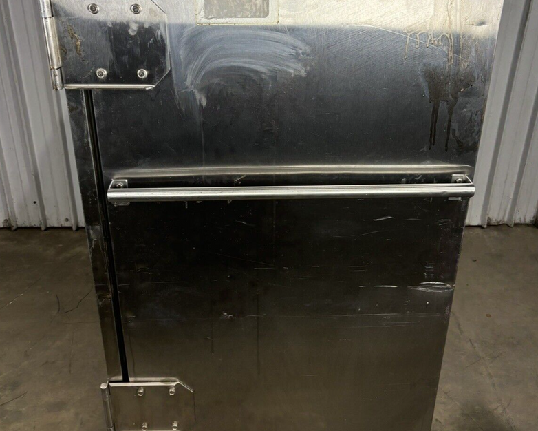 Carter Hoffmann BB1000 FH90 Warming Heated Banquet Cart Cabinet 120V 13.7A 1650W