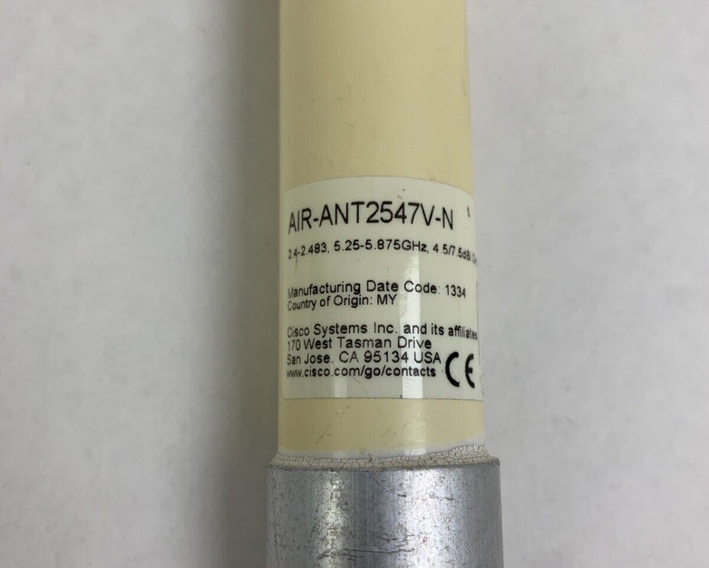 Cisco Aironet AIR-ANT5180V-N 5Ghz 8dBi Omnidirectional Antenna N Connector