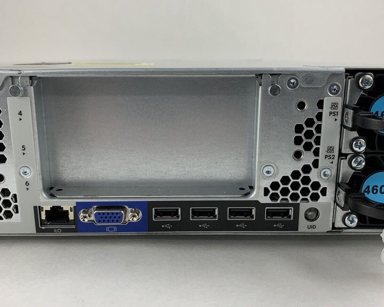HP ProLiant DL380p Gen8 Server 2x E5-2630 2.3 GHz 48 GB RAM NO HDD NO OS