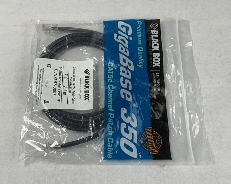 Black Box EVNSL57-0007 GigaBase 350 CAT5E 350 Mhz (Lot of 4)