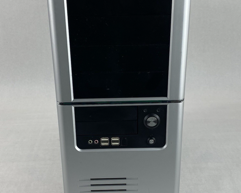 ASUS Ascot 6AR6-F Mid ATX Computer Case No Power Supply