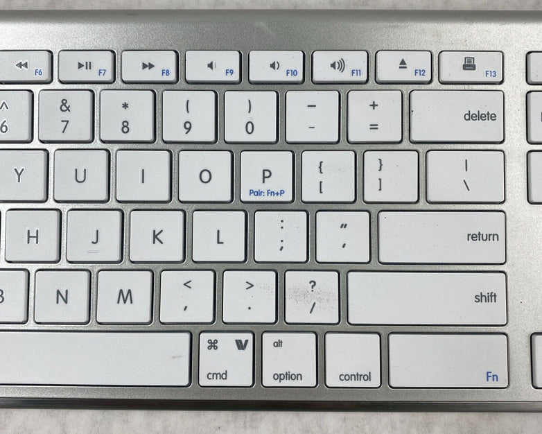 Macally ACEBTKEYA Quick Switch Mac Bluetooth Keyboard for 3 Devices
