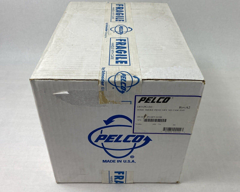 Pelco DF5-PG-E0 Fixed Mount Environmental Dome Smoke Gray No Camera