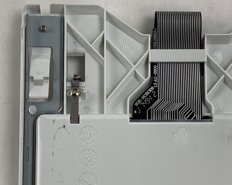 HP B5L47-60102 Sliding Keyboard Assembly Pulled From HP LaserJet M681