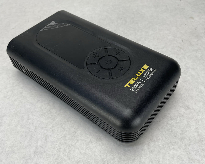 Teluxe Jump Starter/Air Compressor 2500A 150PSI Power Tested