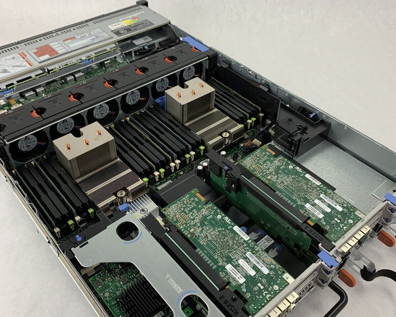 Dell Unisys 3560R Server 2x Intel Xeon E5-2690V2 3.0 GHz 128 GB RAM