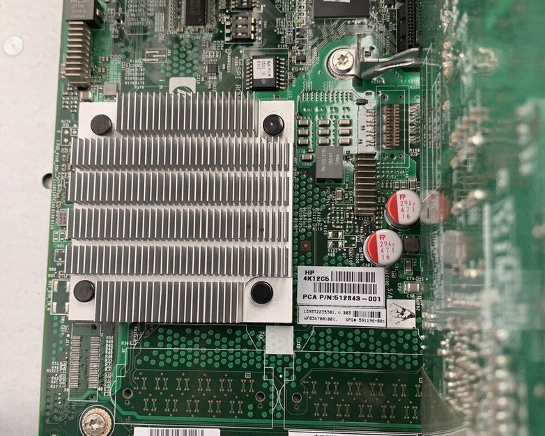 HP Proliant DL580 G7 2x Xeon E7-8867L 2.13 GHz 96 GB RAM No OS NO HDD