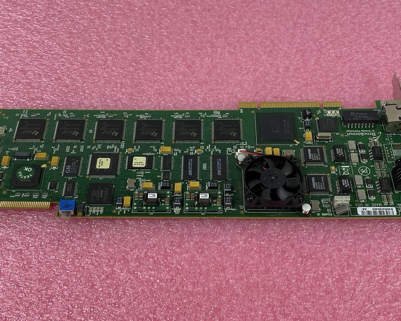 Brooktrout TR1034+P4H C01-1175JP-L01-0405 PCI Ethernet Fax Board