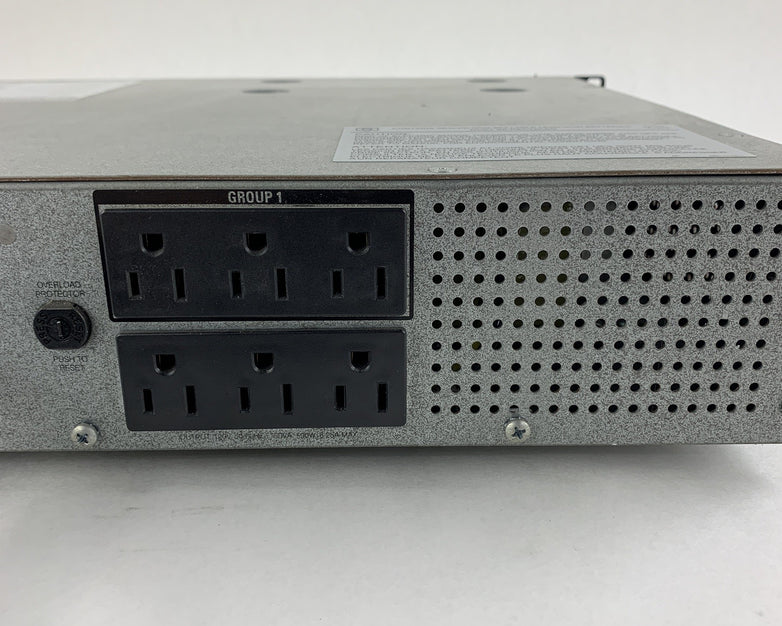 APC SMT750RM2U Line Interactive SmartUPS Power Supply Tested No Battery No Caddy