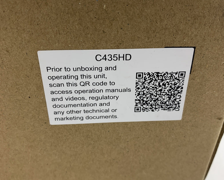 Audiocodes C435HD IP Phone Box Opened