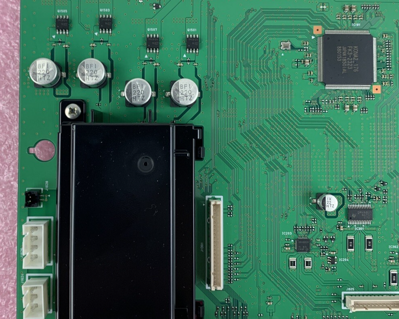 Canon QM7-5748 MCNT PCB Unit Board Pulled From Powered Canon WG7250F
