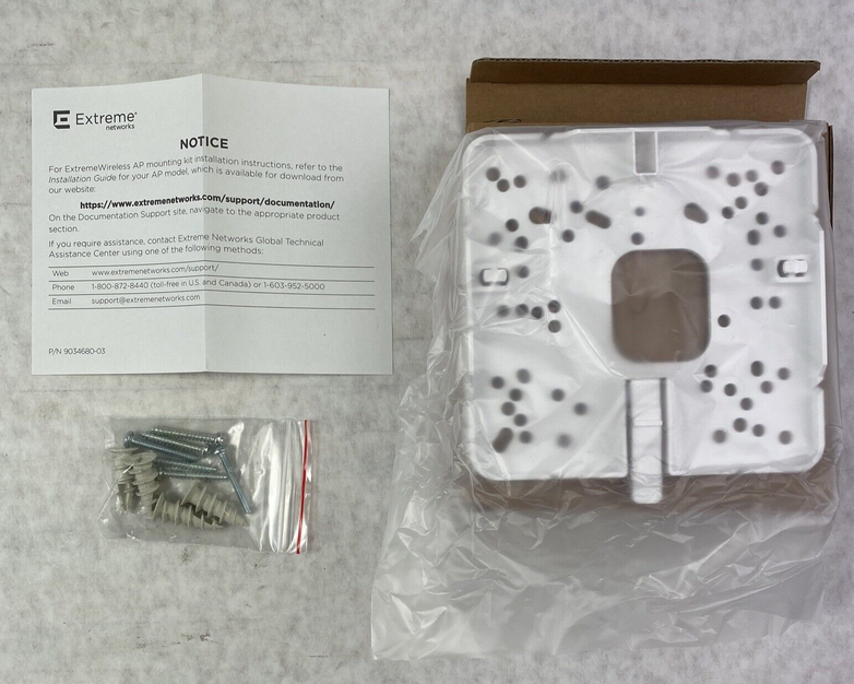 Extreme Networks WS-MBI-WALL04 Mounting Bracket for Wireless Access Point