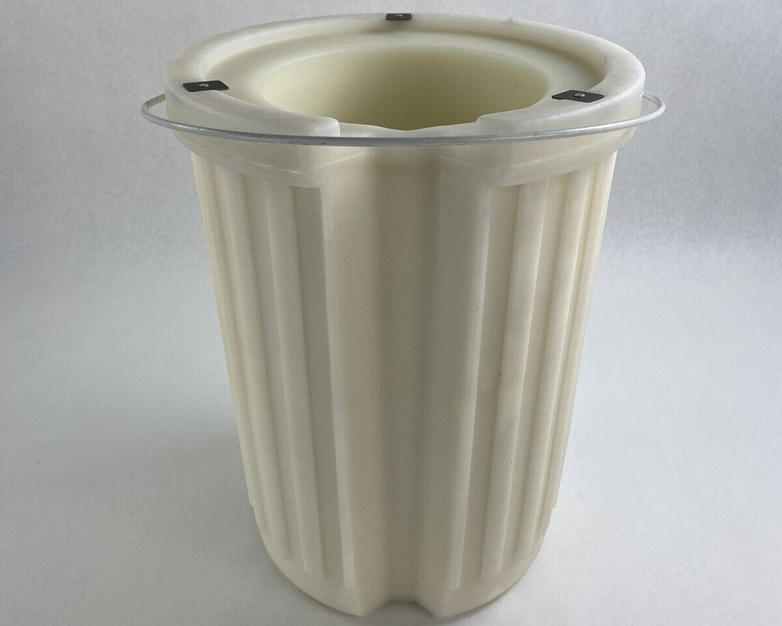 Nalgene 4150-9000 10L Dewar Flask HDPE with Cover and Handle