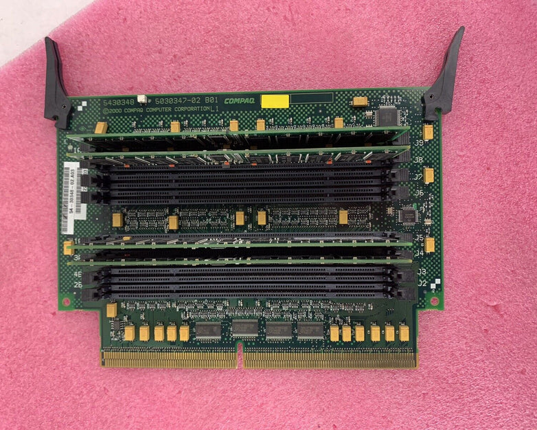 HP Compaq DEC ES45 54-30348-02 A03 ALPHA Server Memory Riser With 4x 256MB DIMMs