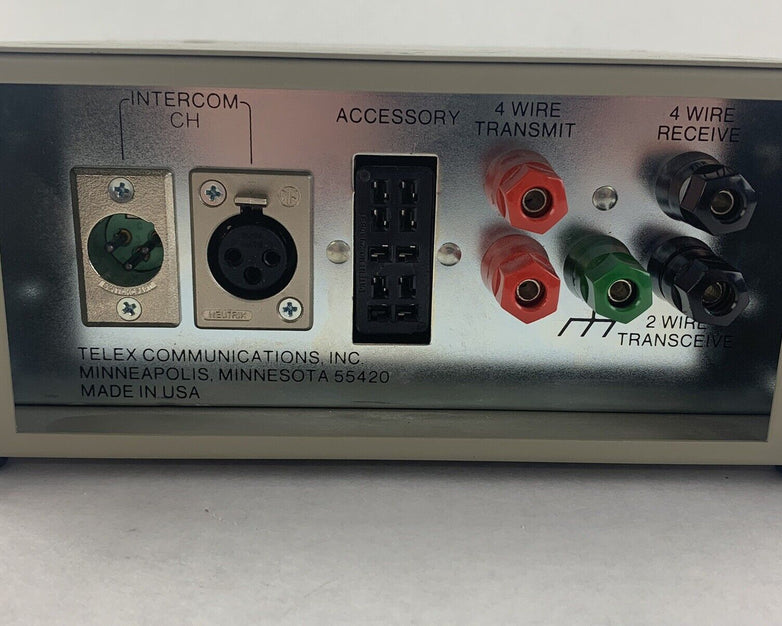 Telex Model IF-1 Interface Unit Module, No Power Cord