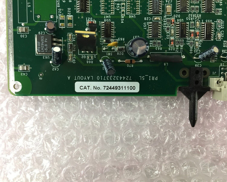 Tadiran Coral PRI-23 SL - 72449311100 PRI ISDN Card for Coral SL Circuit Card