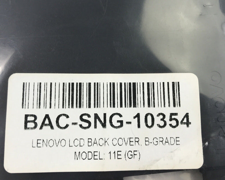 (Lot of 12) Lenovo BAC-SNG-10354 LCD Back Cover B-Grade Model 11E