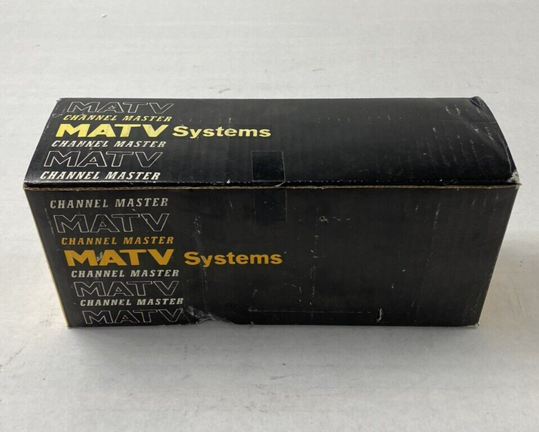 Channel Master MATV Systems Model 7494 Band Pass Filter UHF Band Channel 51