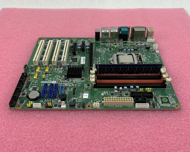 Advantech AIMB-784 Motherboard Intel Core i5-4570 3.2GHz 4GB RAM No Shield