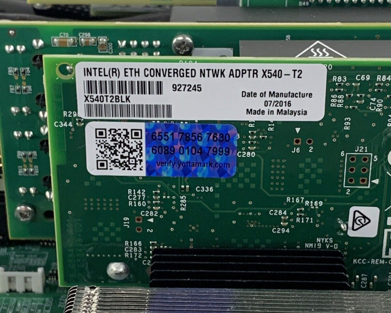 Tintri SYS-T820 24x HDD Dual Controller Blade 1x E5-2420 2.2 GHz 32 GB No HDD/OS
